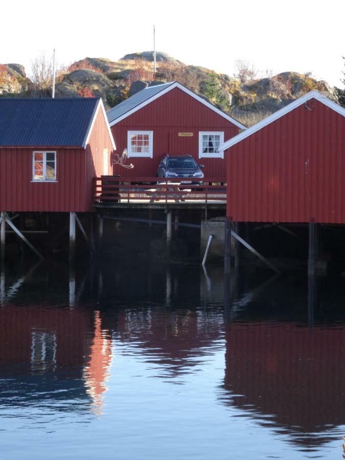 Tinabua Rorbu Lofoten Stamsund Kültér fotó