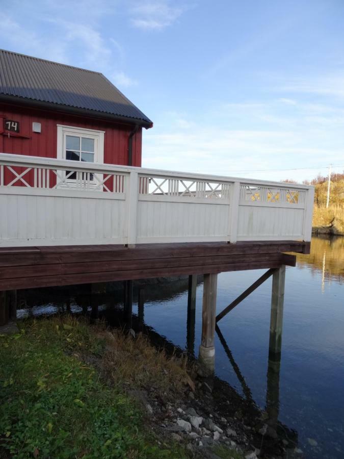 Tinabua Rorbu Lofoten Stamsund Kültér fotó