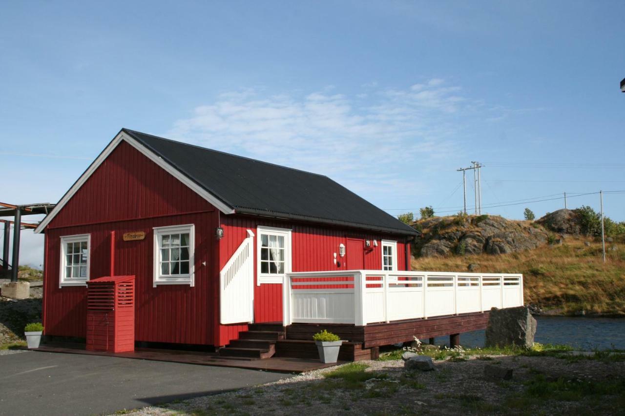 Tinabua Rorbu Lofoten Stamsund Kültér fotó
