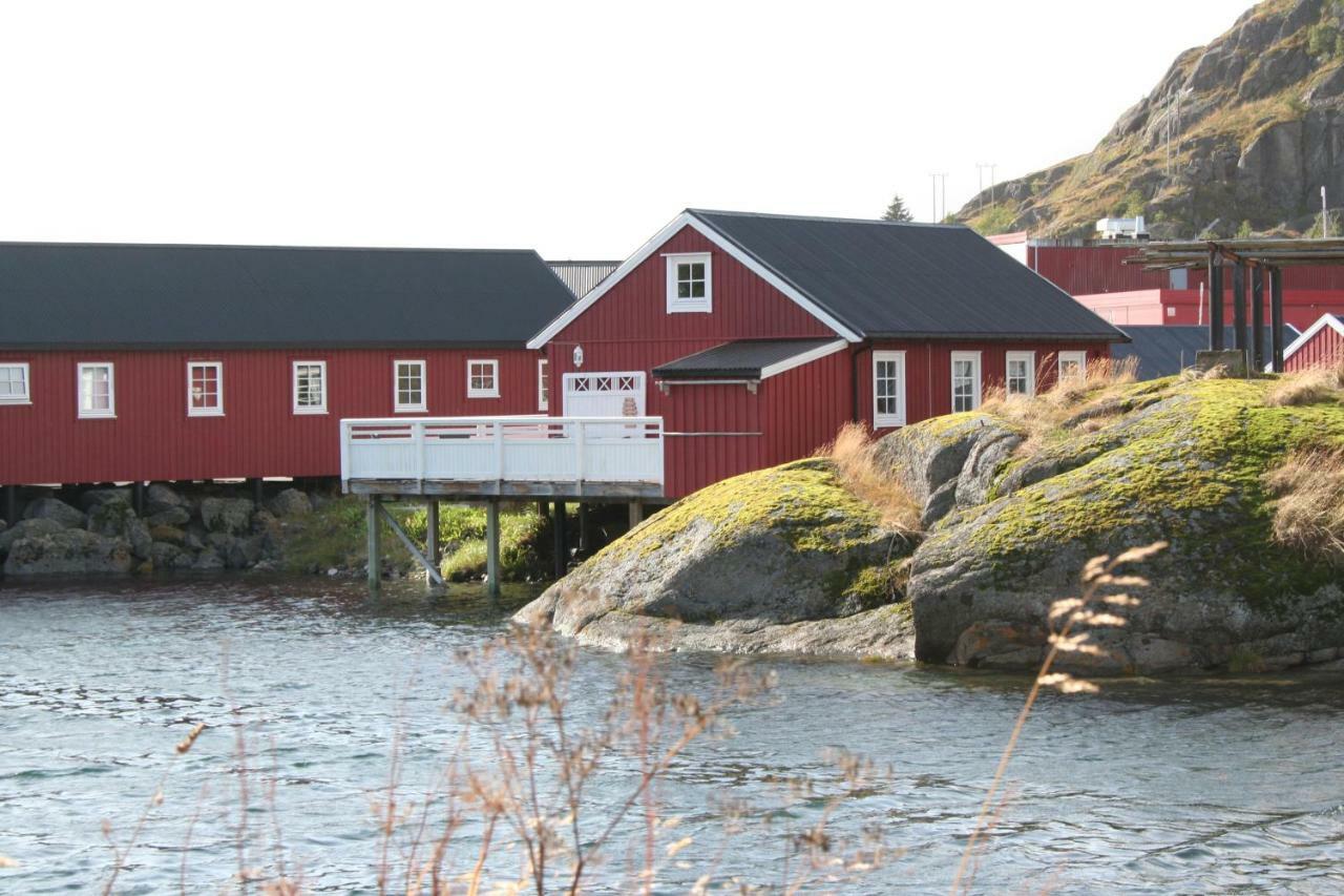 Tinabua Rorbu Lofoten Stamsund Kültér fotó